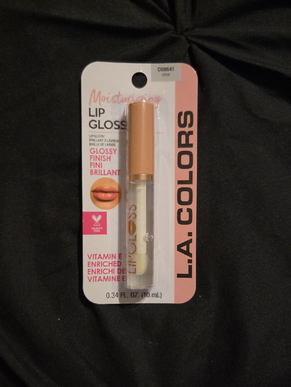 L.A. Colors Moisturizing Clear Lip Gloss - Clear